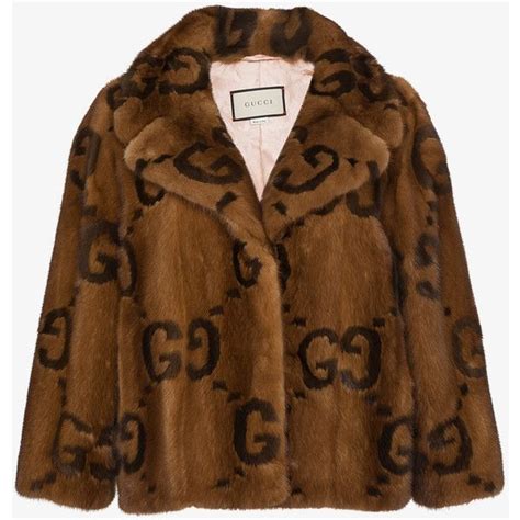 gucci logo fur jacket|Gucci blazers for women.